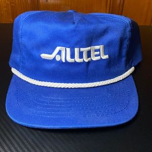 Vintage Alltel Rope Hat
